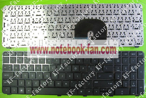 New HP DV7-6000 DV7-6100 US keyboard 639396-001 634016-001 BLACK - Click Image to Close